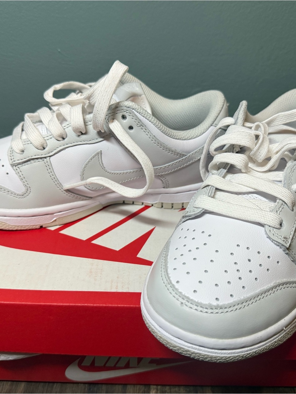 Nike Dunk Low Summit White Photon Dust